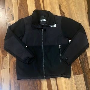 North face Denali fleece youth black jacket